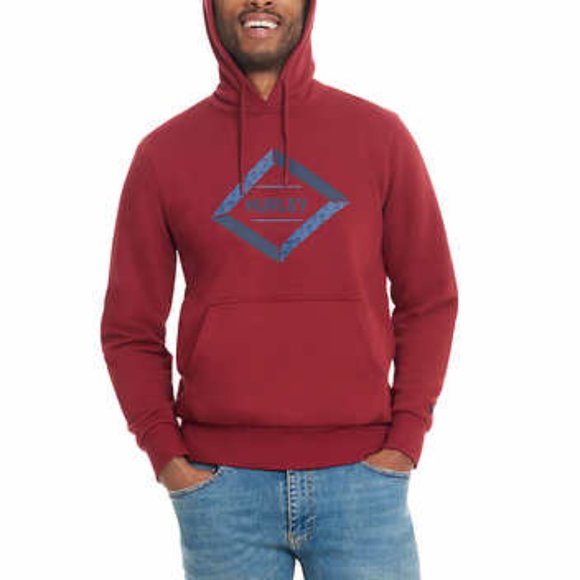 Hurley | Shirts | Hurley Mens Graphic Hoodie Nwt Size Xl | Poshmark
